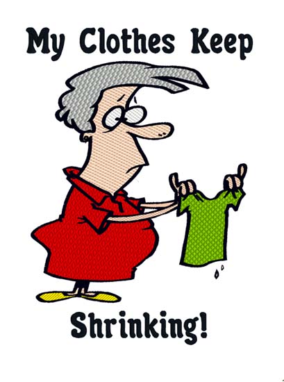 Shrinking Clothes